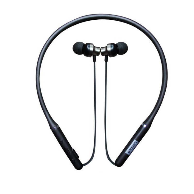 هدست بلوتوثی لنوو مدل HAM HE05x  Magnetic