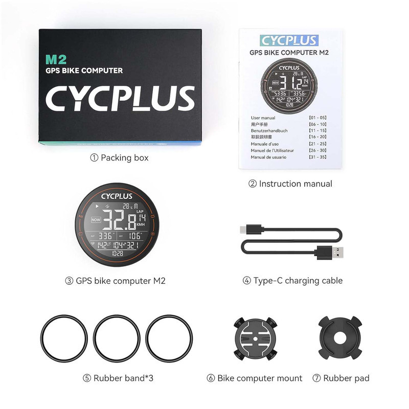 کامپیوتر دوچرخه مدل Cyclplus کد 2012