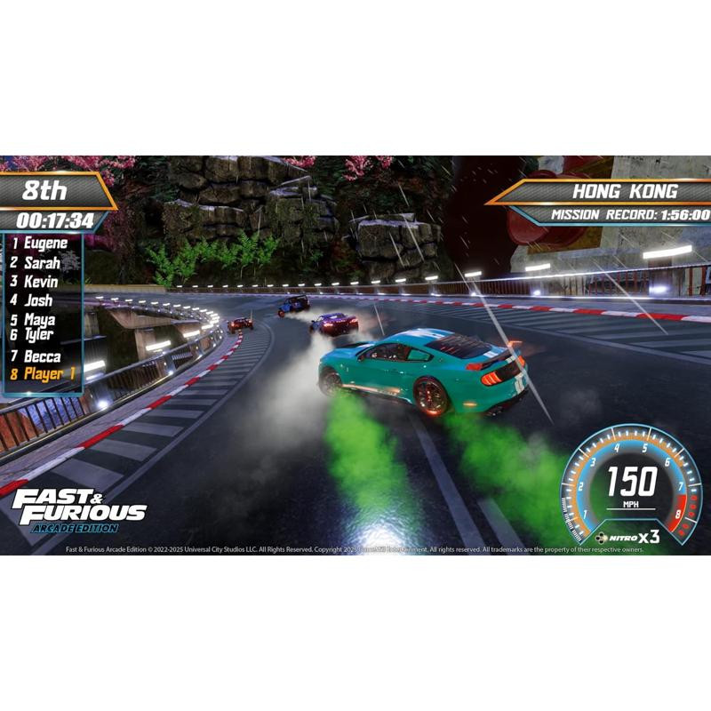 بازی Fast & Furious: Arcade Edition نسخه Arcade Edition مخصوص PS5