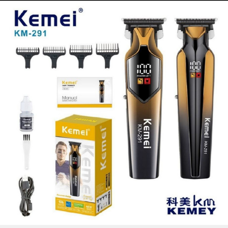 ماشین اصلاح موی سر و صورت شارژی کیمی مدل KM-291