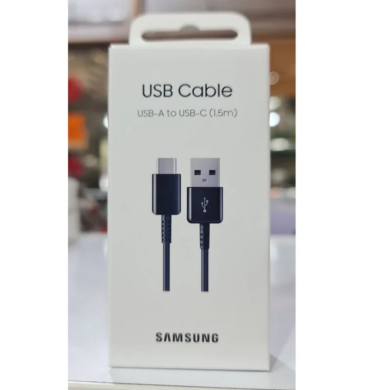 کابل تبدیل USB به USB-C سامسونگ مدل EP-DG930IBEGWW طول 1.5 متر