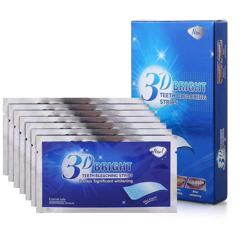 نوار سفید کننده دندان دوایت مدل 3 plus بسته 14 عددی