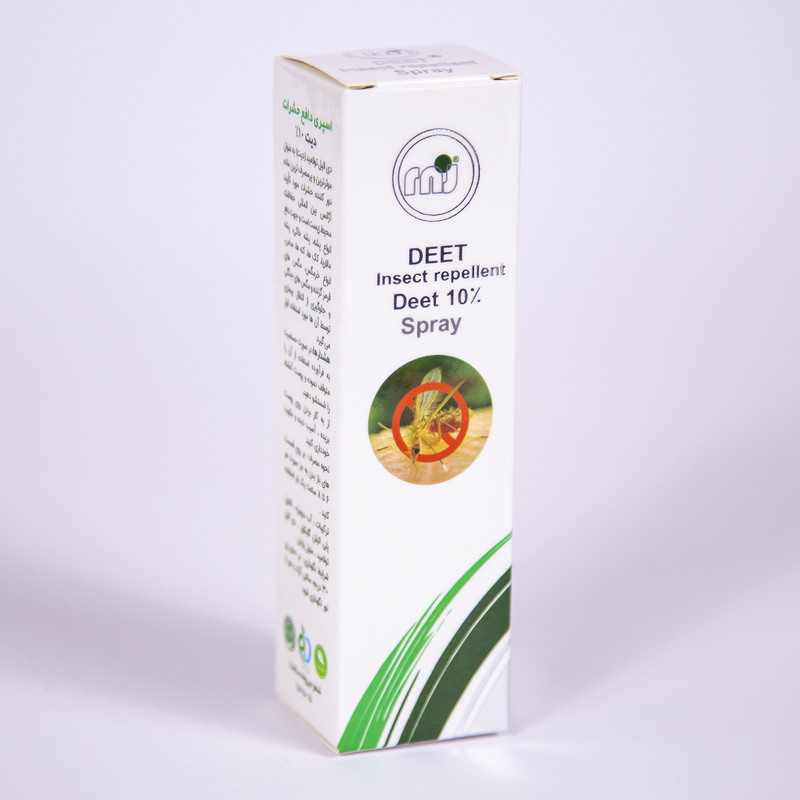 اسپری بدن دور کننده حشرات آر ان جی مدل DEET 10% حجم 40 میلی لیتر