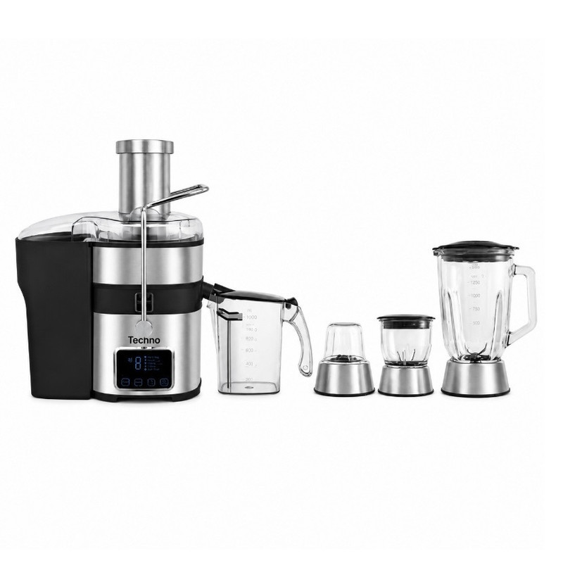 آبمیوه گیری 800 وات تکنو مدل Te‑315