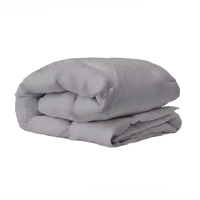 روکش لحاف فیلور آدنو مدل راه راه کد FI49 یک نفره سایز 220x160 سانتی‌متر