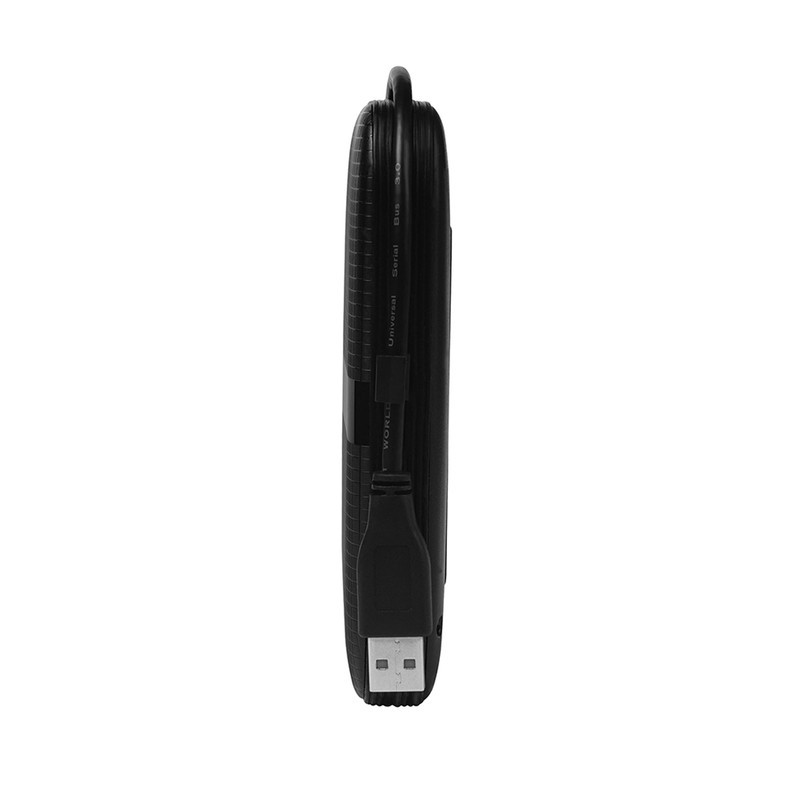 هارد اکسترنال سیلیکون پاور مدل Armor A60 ظرفیت دو ترابایت دارای رابط USB Type-A 3.2