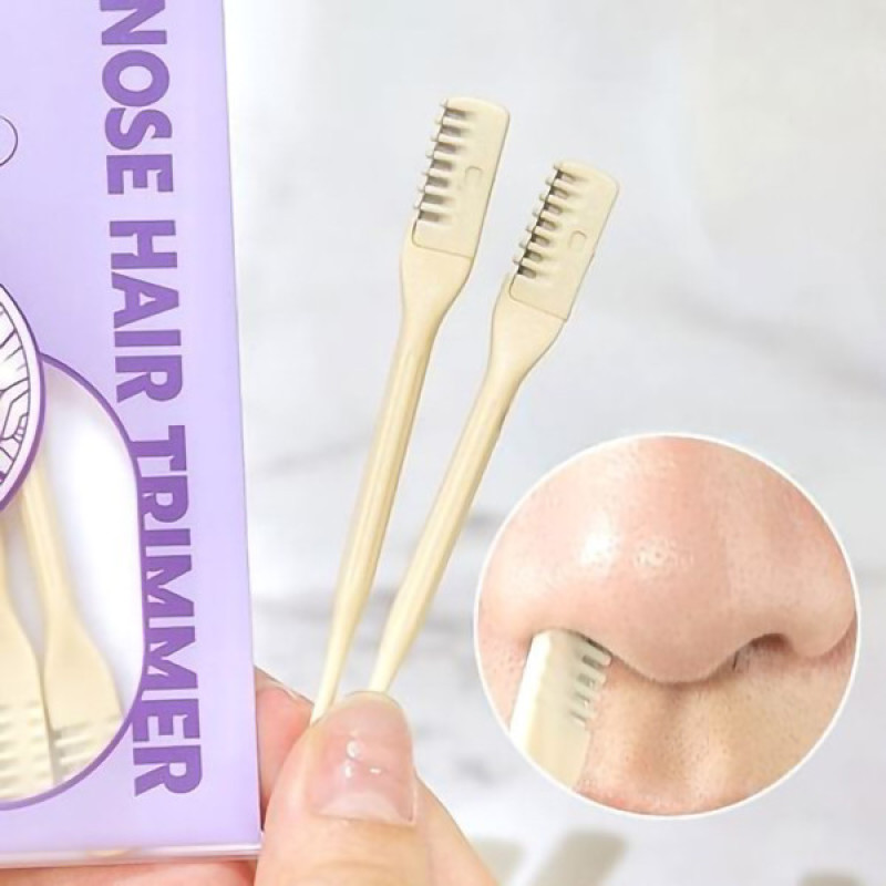 تیغ اصلاح بینی مدل 01 بسته سه عددی