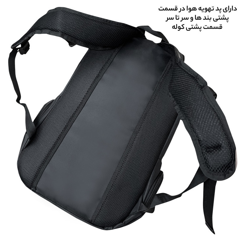 کوله پشتی لپ تاپ فوروارد مدل FCLT6688N مناسب برای لپ تاپ 16.4 اینچی