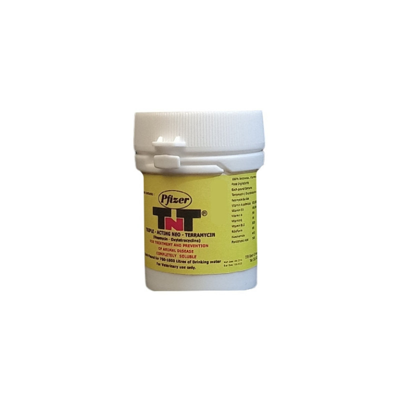 مکمل تی اِن تی پرندگان زینتی پی فایزر مدل TNT کد T0025 وزن 20گرم