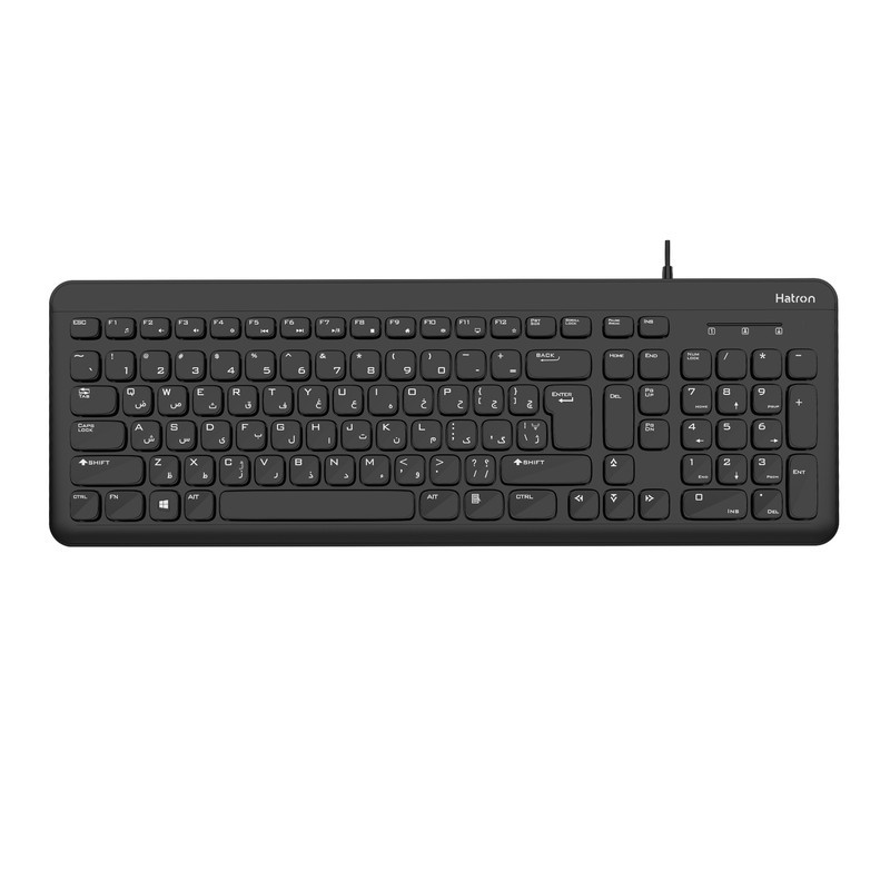 کیبورد ارگونومیک هترون مدل HK181
