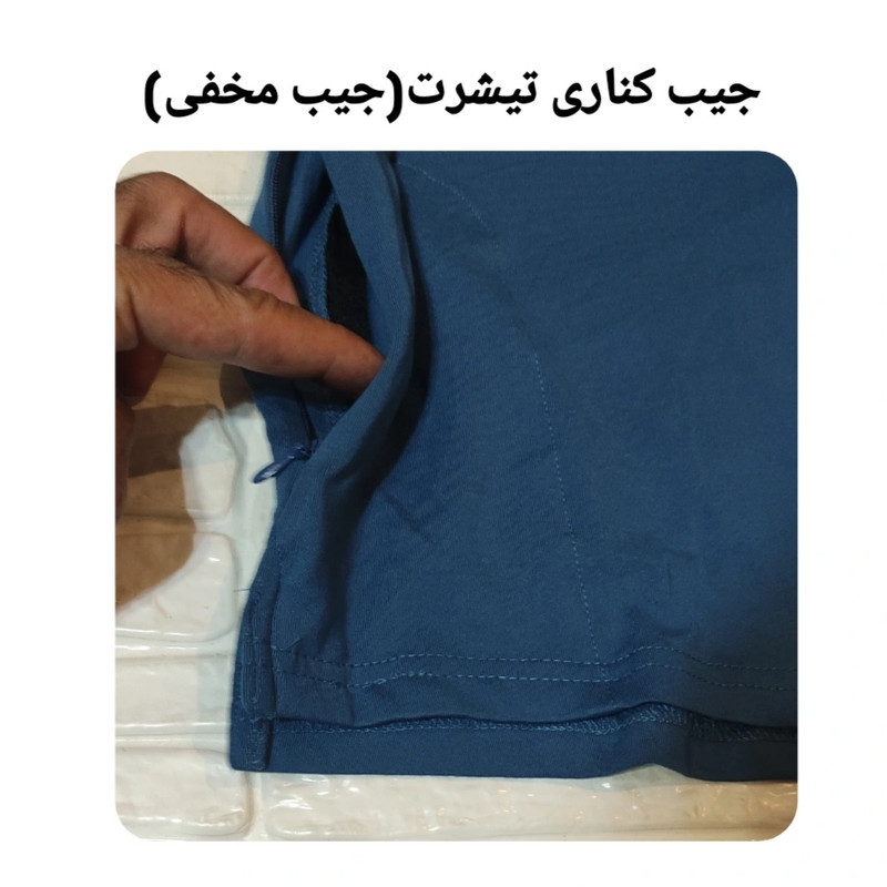 پولوشرت آستین کوتاه ورزشی مردانه