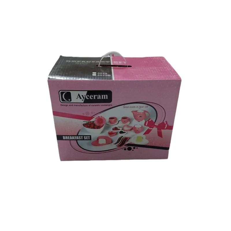 صبحانه خوری 17 پارچه ایسرام مدل 4025