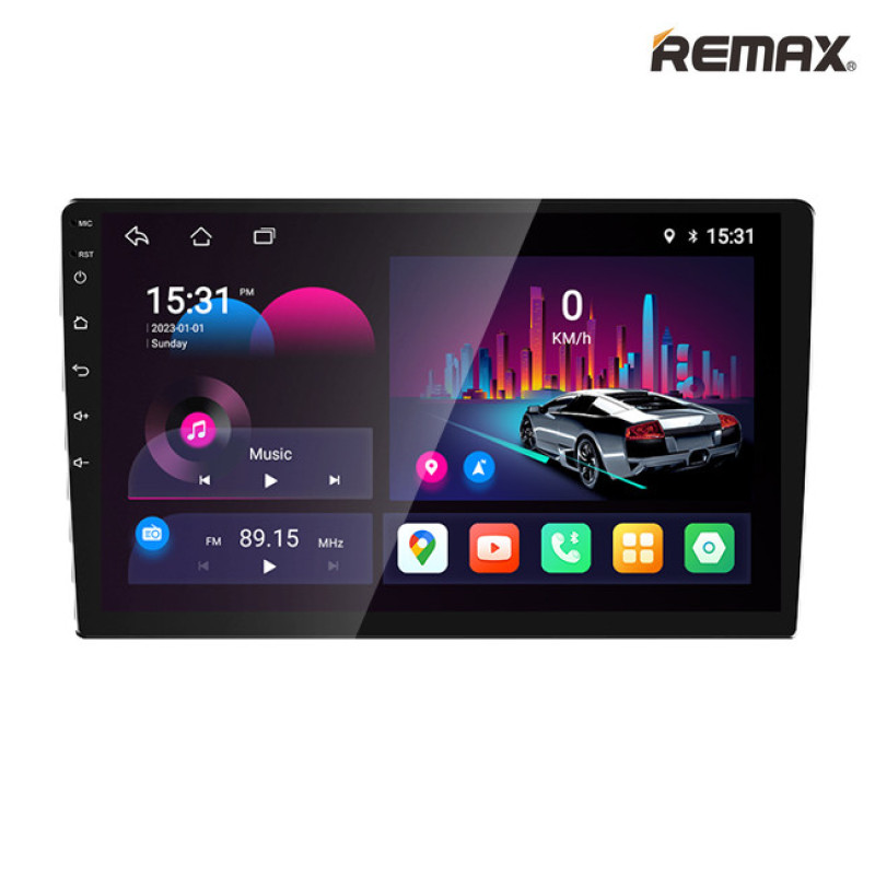 مانیتور اندورید خودرو ریمکس مدل X200 plus مناسب برای پراید 111