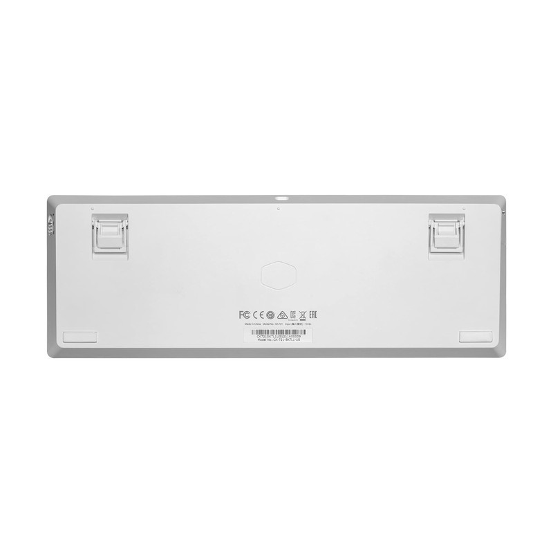کیبورد مخصوص بازی کولر مستر مدل CK721 Red Switch