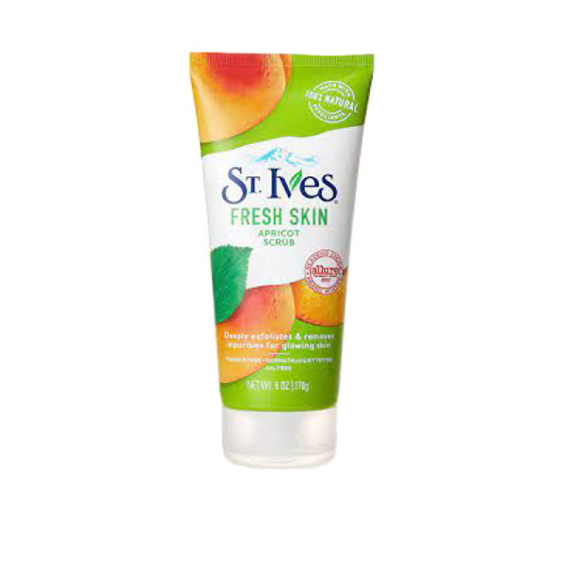 اسکراب لایه بردار  پوست اس تی ایوز مدل FRESH SKIN حجم 170 میلی لیتر
