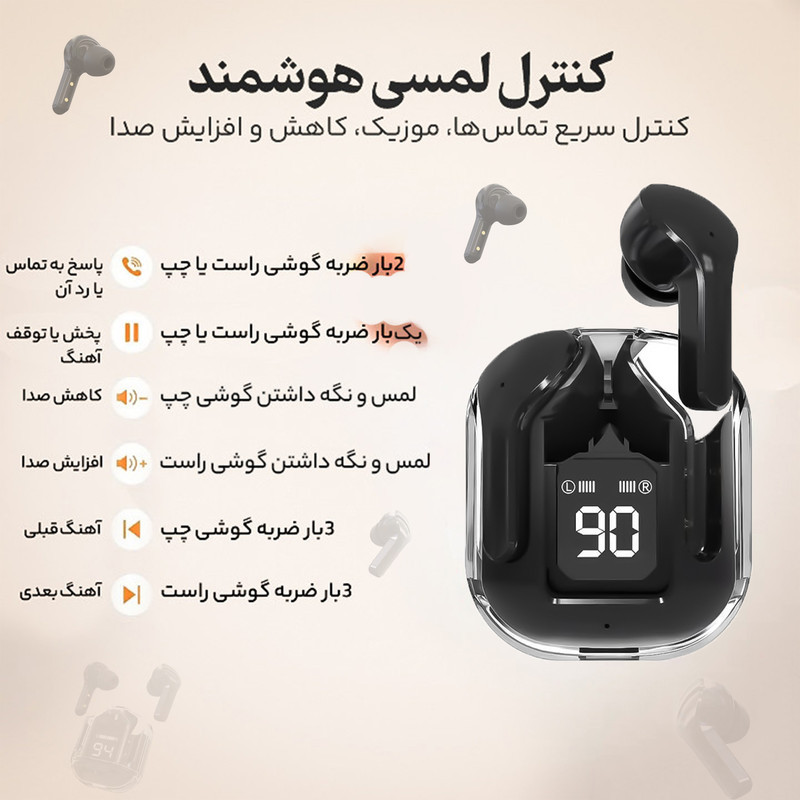 هدفون بی سیم مدل ultra pods