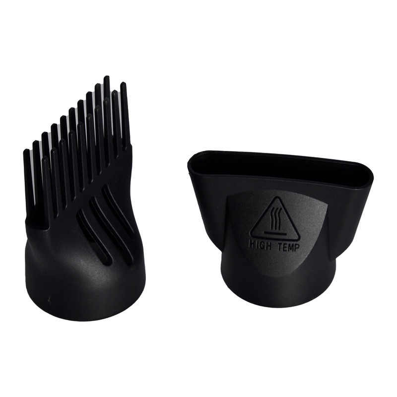 سشوار خانگی 10000 وات سیلور کرست مدل SC-1001، موتور AC، وزن 565 گرم، دارای سری متمرکز‌کننده باریک، سری شانه‌دار با ویژگی صاف‌کنندگی، حجم‌دهندگی، با قابلیت تنظیم دما