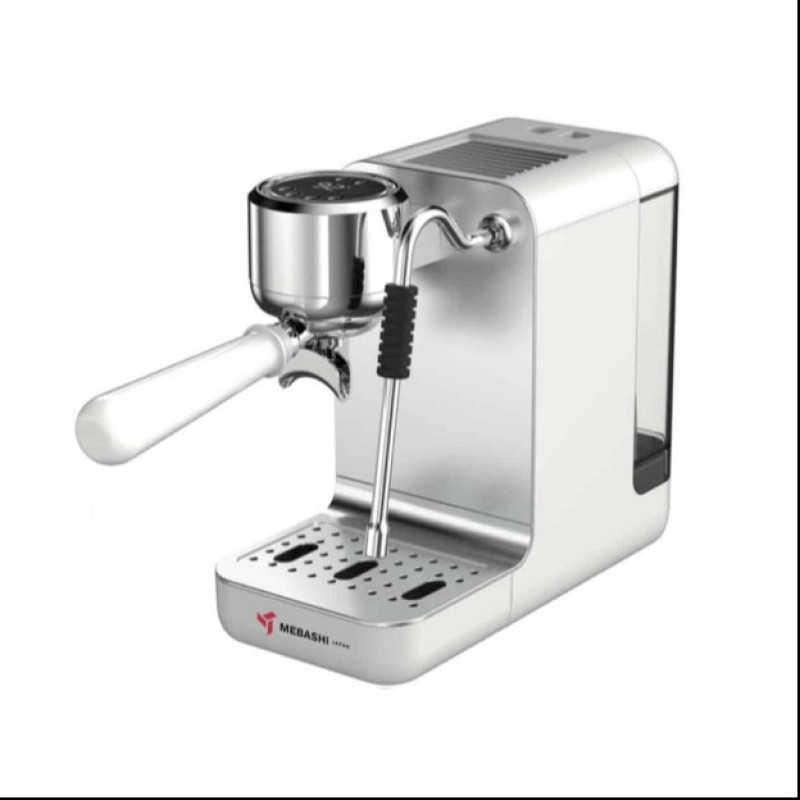 اسپرسوساز مباشی مدل ME-ECM 2114، با مصرف پودر قهوه، مناسب تهیه اسپرسو و کاپوچینو، دارای 1 عدد نازل قهوه، تنظیم دما، سینی چکه‌گیر، سیستم گرم کردن فنجان