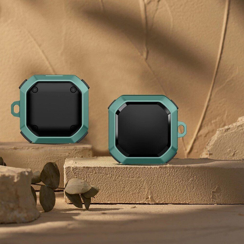 کاور سامورایی مدل Quad-2 مناسب برای هدفون سامسونگ Galaxy Buds Live  Buds Pro  Buds 2  Buds 2 Pro