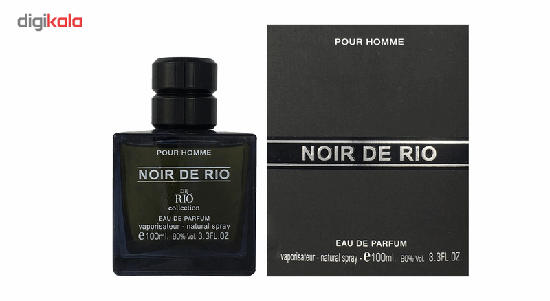 ادو پرفیوم مردانه ریو کالکشن مدل Rio Noir De Rio حجم 100ml
