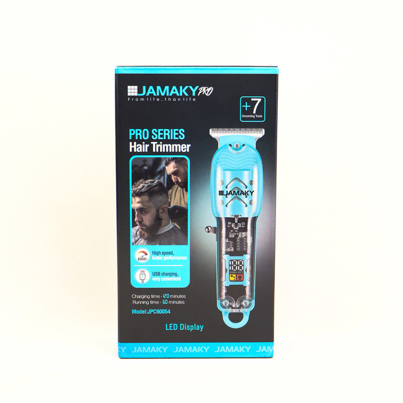 ماشین اصلاح موی سر و صورت شارژی جاماکی مدل JPC90054