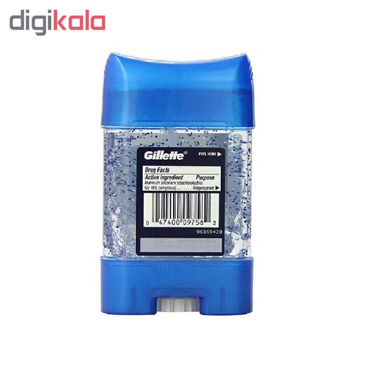استیک ضد تعریق ژیلت مدل COOL WAVE حجم 85 میلی لیتر