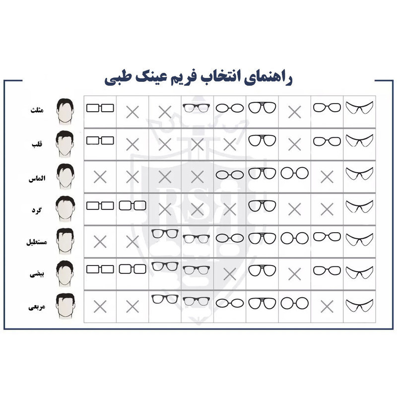 فریم عینک طبی ریچ مارتین کد 3203