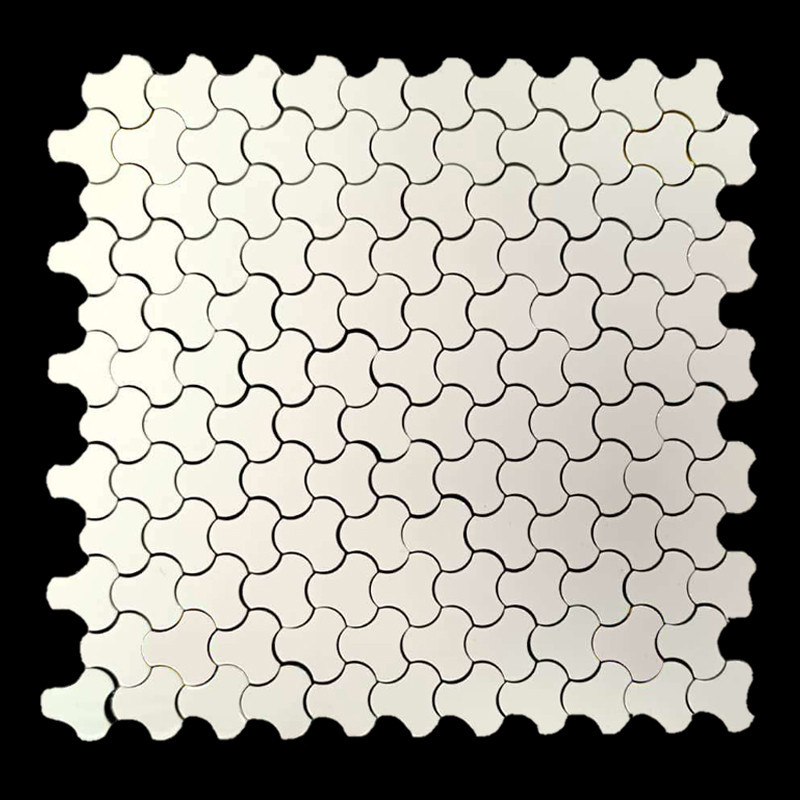 دیوارپوش مدل تایل بین کابینتی پشت چسبدار کد SPINERI 30035 بسته 14 عددی