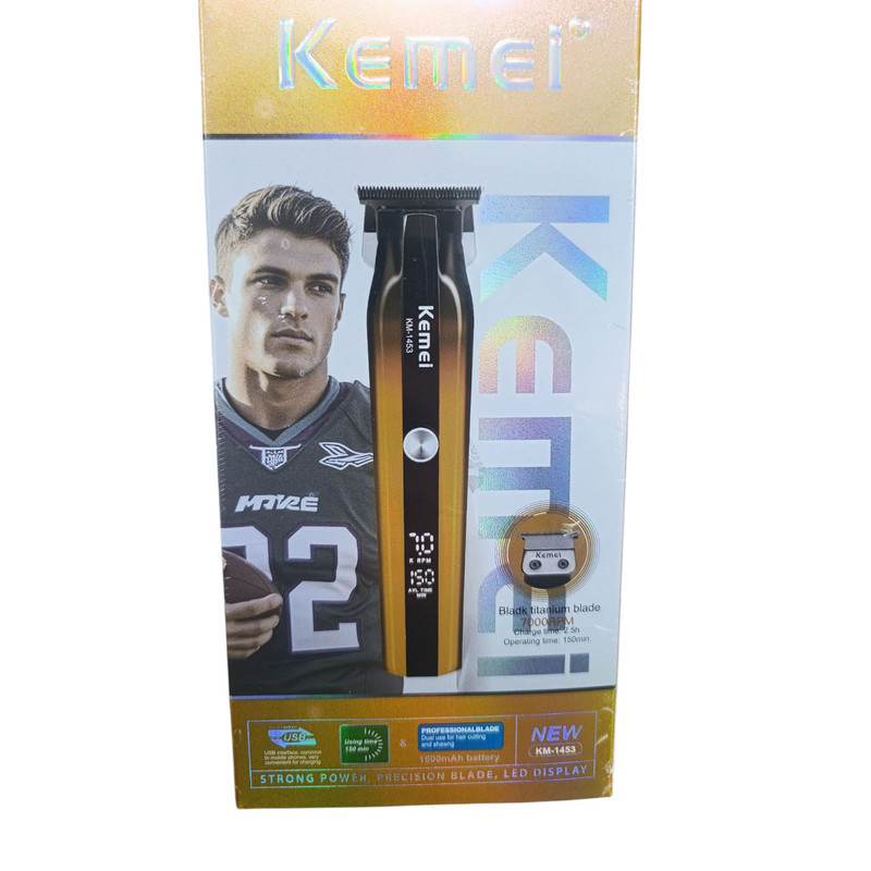 ماشین اصلاح موی سر و صورت شارژی کیمی مدل km-1453