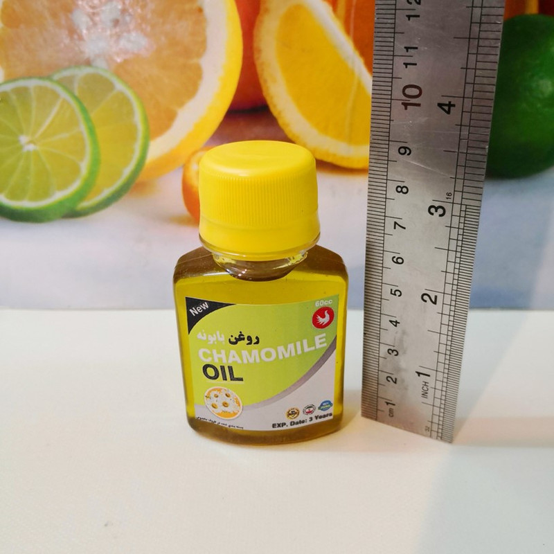 روغن بابونه پامکا مدل پایه حجم 60 میلی لیتر