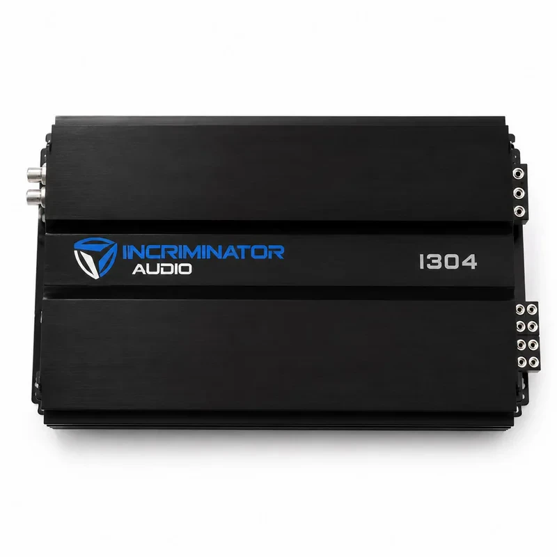 آمپلی فایر خودرو 4 کانال اینسرمینیتور مدل I304