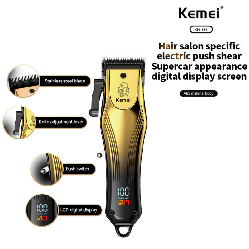 ماشین اصلاح موی سر و صورت شارژی کیمی مدل KM-656