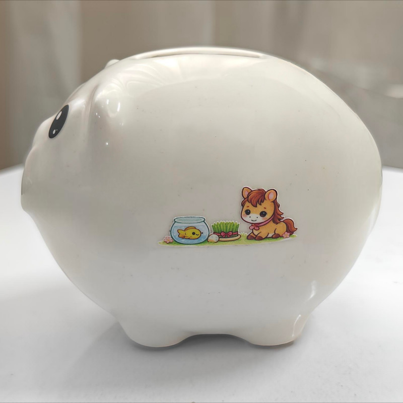قلک مدل خوک فانتزی طرح اسب نوروزی کد 1405