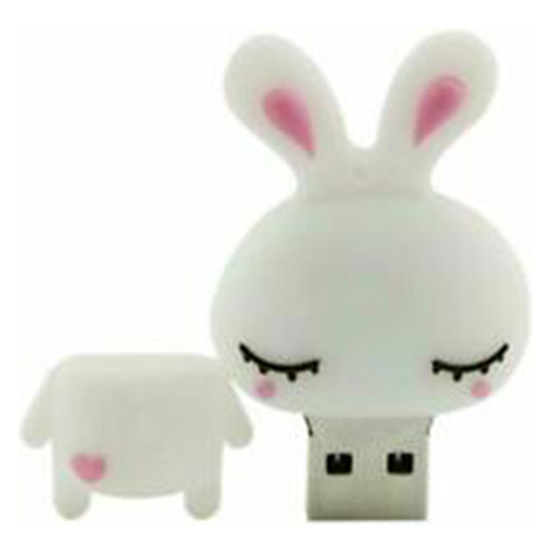 فلش مموری طرح خرگوش ایستاده مدل Ul-rabbit01 ظرفیت 8 گیگابایت