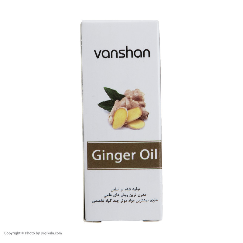 روغن زنجبیل وانشان کد 004 حجم 30 میلی لیتر