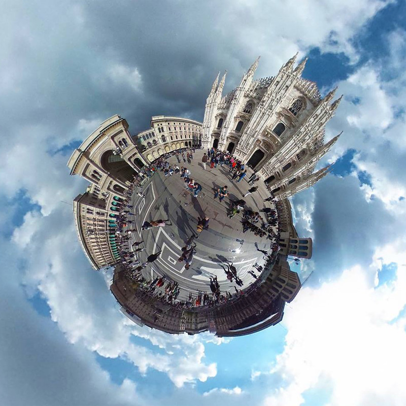 منوپاد اینستا 360 مدل 300cm مناسب برای دوربین ورزشی insta360 x3