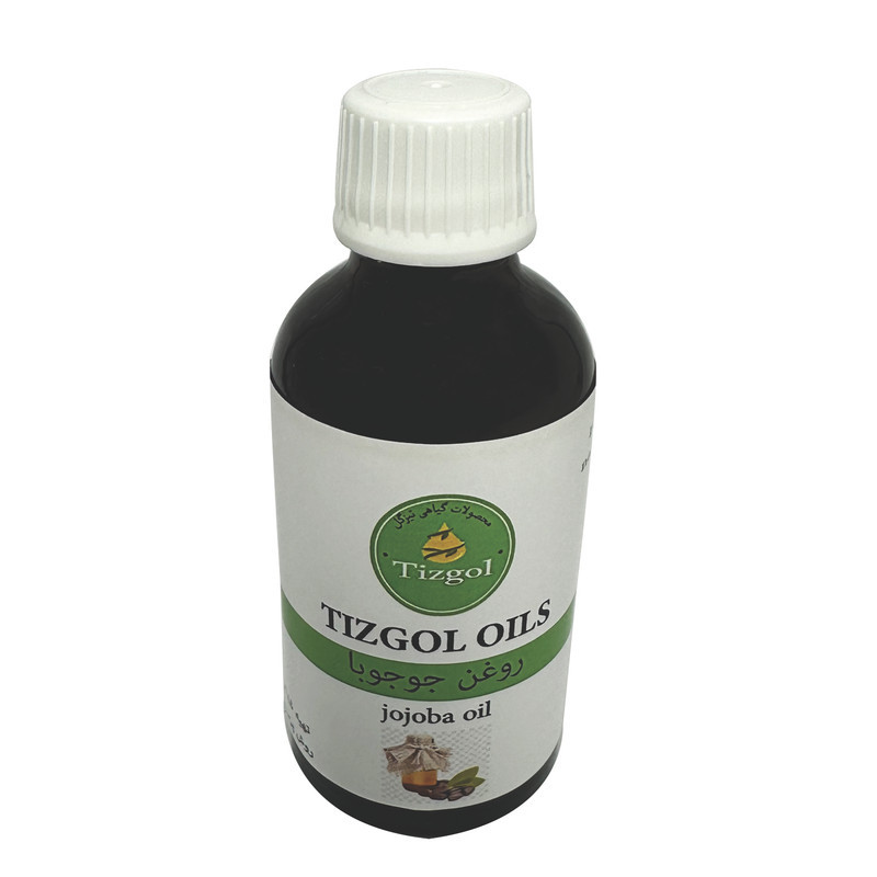 روغن جوجوبا تیزگل مدل 003 حجم 100 میلی لیتر بسته 2 عددی