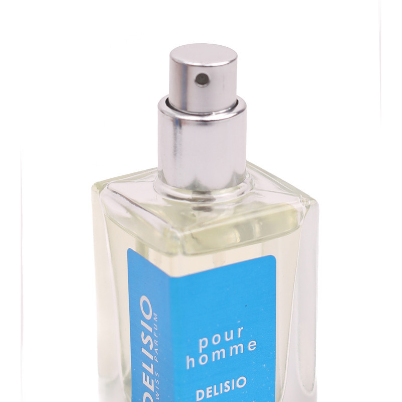ادو پرفیوم مردانه دلیسیو مدل VERSACE Pour Homme با رایحه خنک حجم 30 میلی لیتر