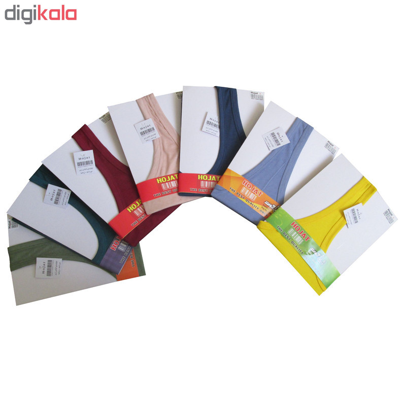 زیرپوش مردانه حجت کد Ves-20370
