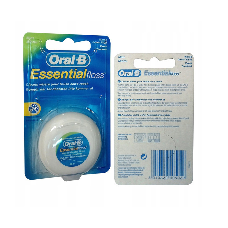 نخ دندان اورال-بی مدل ESSENTIAL FLOSS - UK
