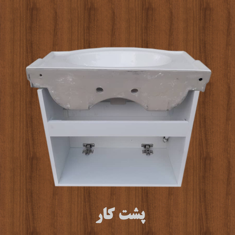 ست روشویی و کابینت مدل NACH-6040