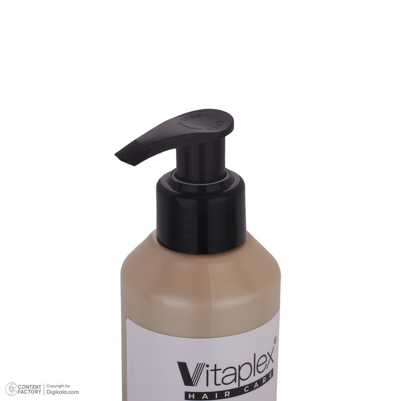 شامپو تثبیت کننده رنگ مو ویتاپلکس مدل Bleach Care 01 مناسب موهای رنگ شده حجم 200 میلی لیتر