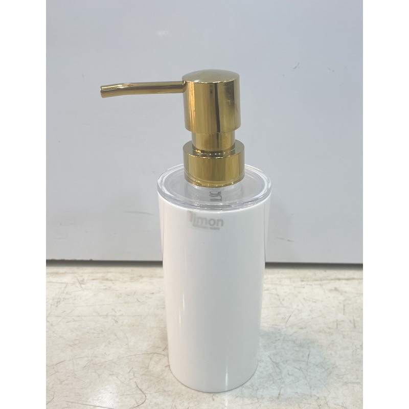 پمپ مایع دستشویی لیمون مدل استوانه ای کد MM1396