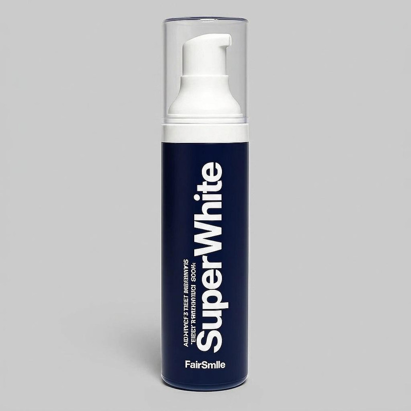خمیر دندان سفید کننده سوپر وایت مدل PURPLE corrector با طعم نعنا حجم 70 میلی لیتر