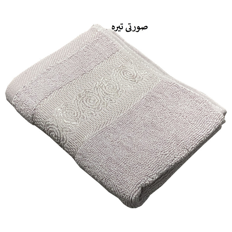 حوله دستی شایسته مدل روژان سایز 32×57 سانتی متر