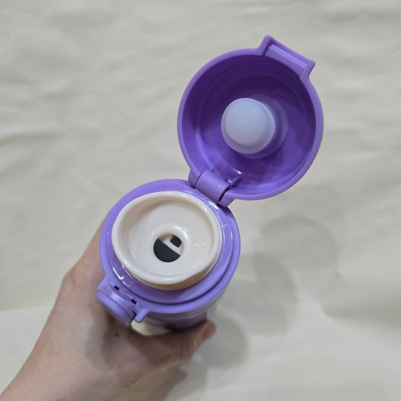 قمقمه کودک مدل کرومی کد 03 گنجایش 035 لیتر