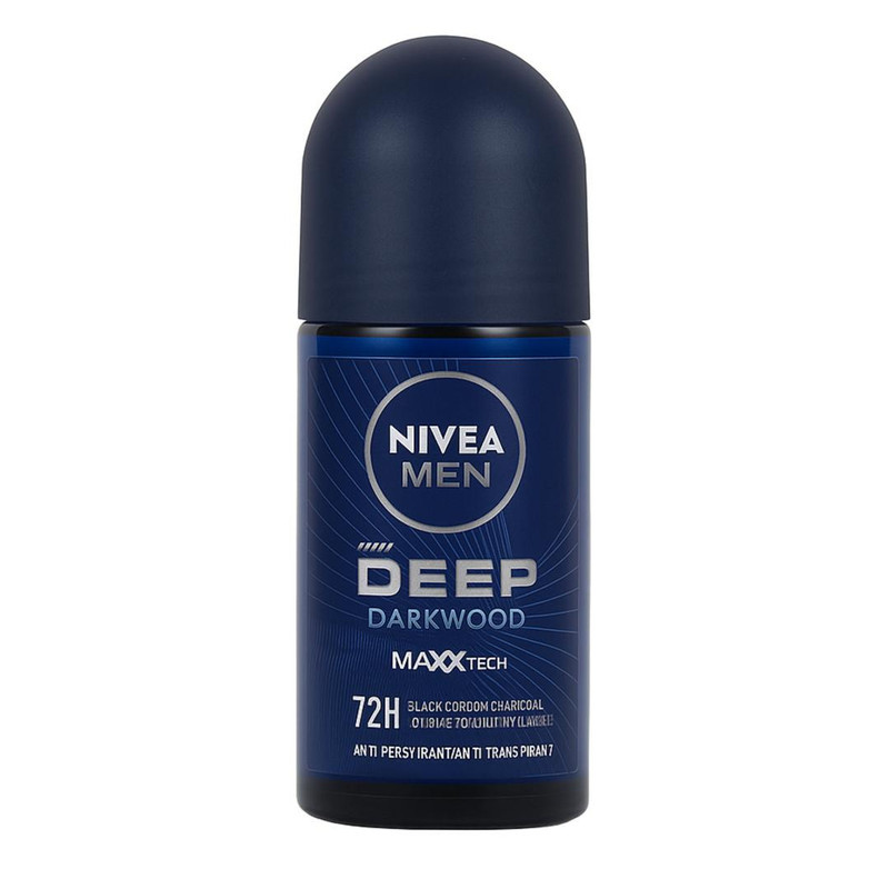 رول ضد تعریق مردانه نیوا مدل Deep Wood حجم 50 میلی‌لیتر