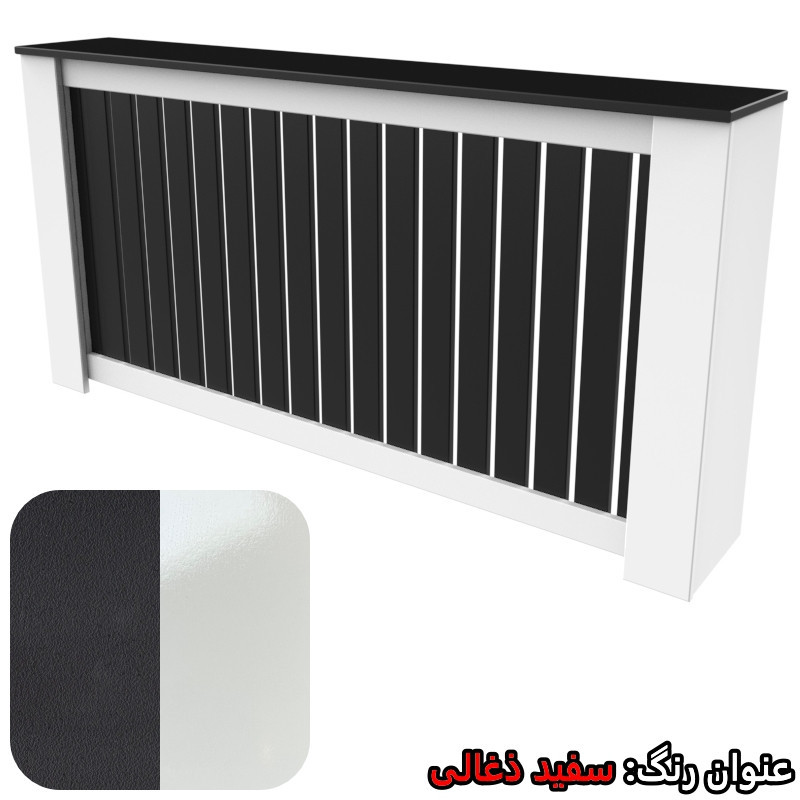 کاور رادیاتور تکنودکور مدل RC1002582B