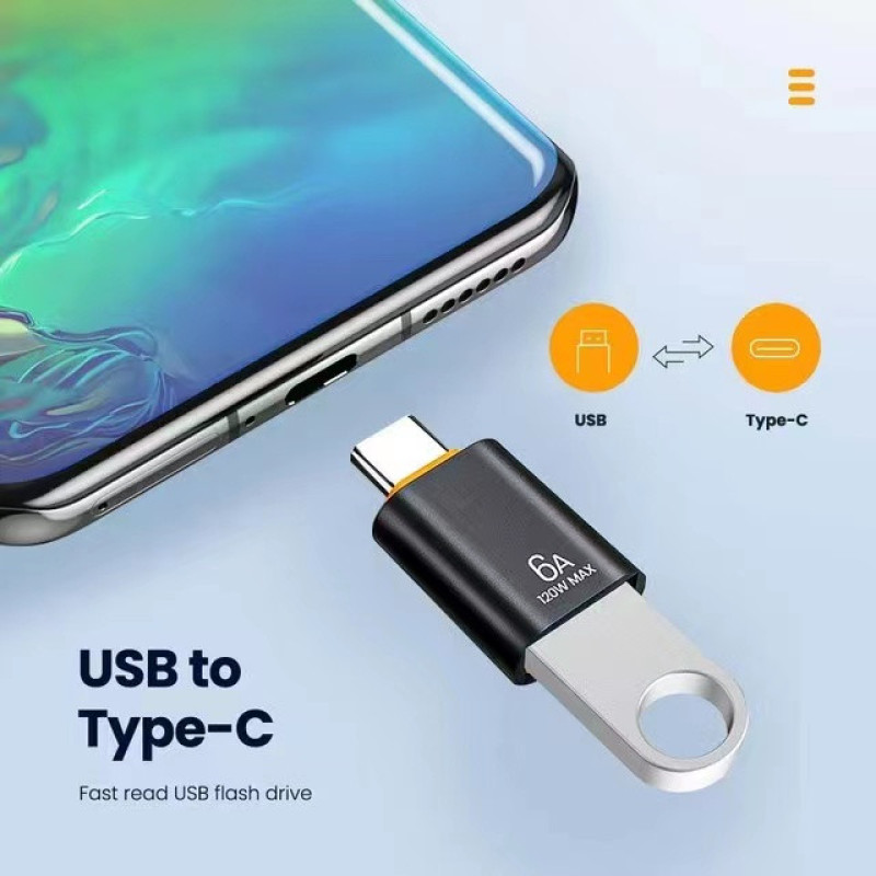 مبدل OTG  USB به USB-C مدل OTG-306