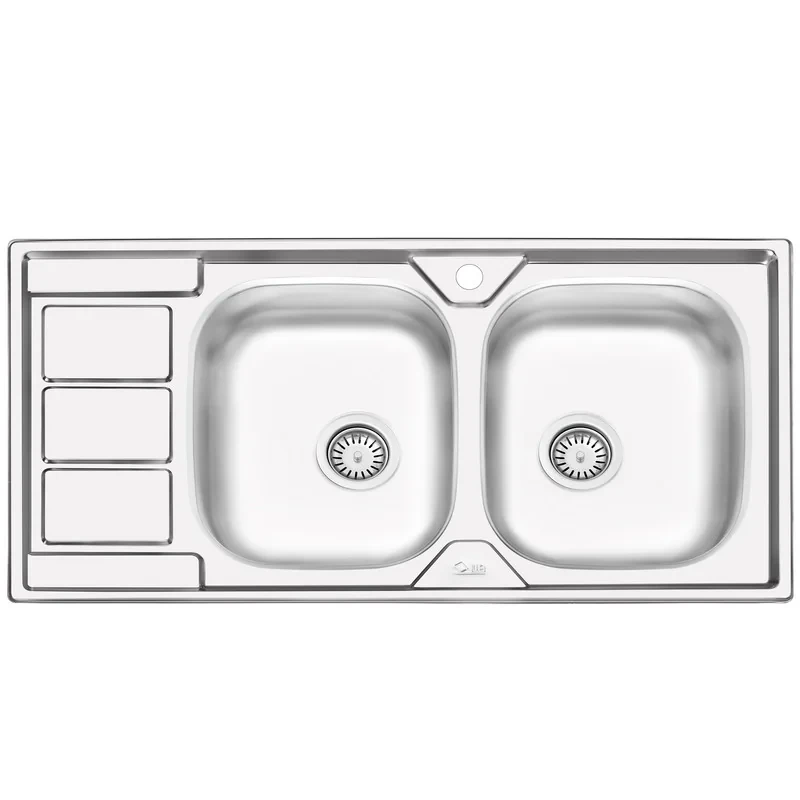 سینک ایلیا استیل مدل 4051 توکار